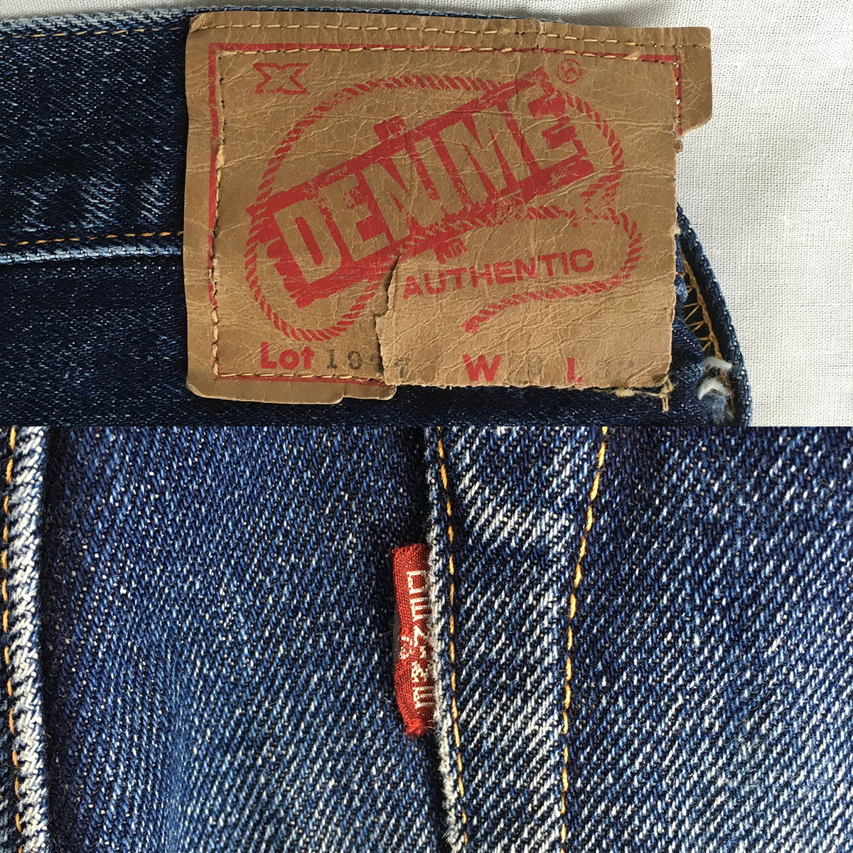 旧】DENIME ドゥニーム ORIZZONTI オリゾンティ 501ZXXタイプ 旧】DENIME ドゥニーム ORIZZONTI オリゾンティ 501ZXXタイプ