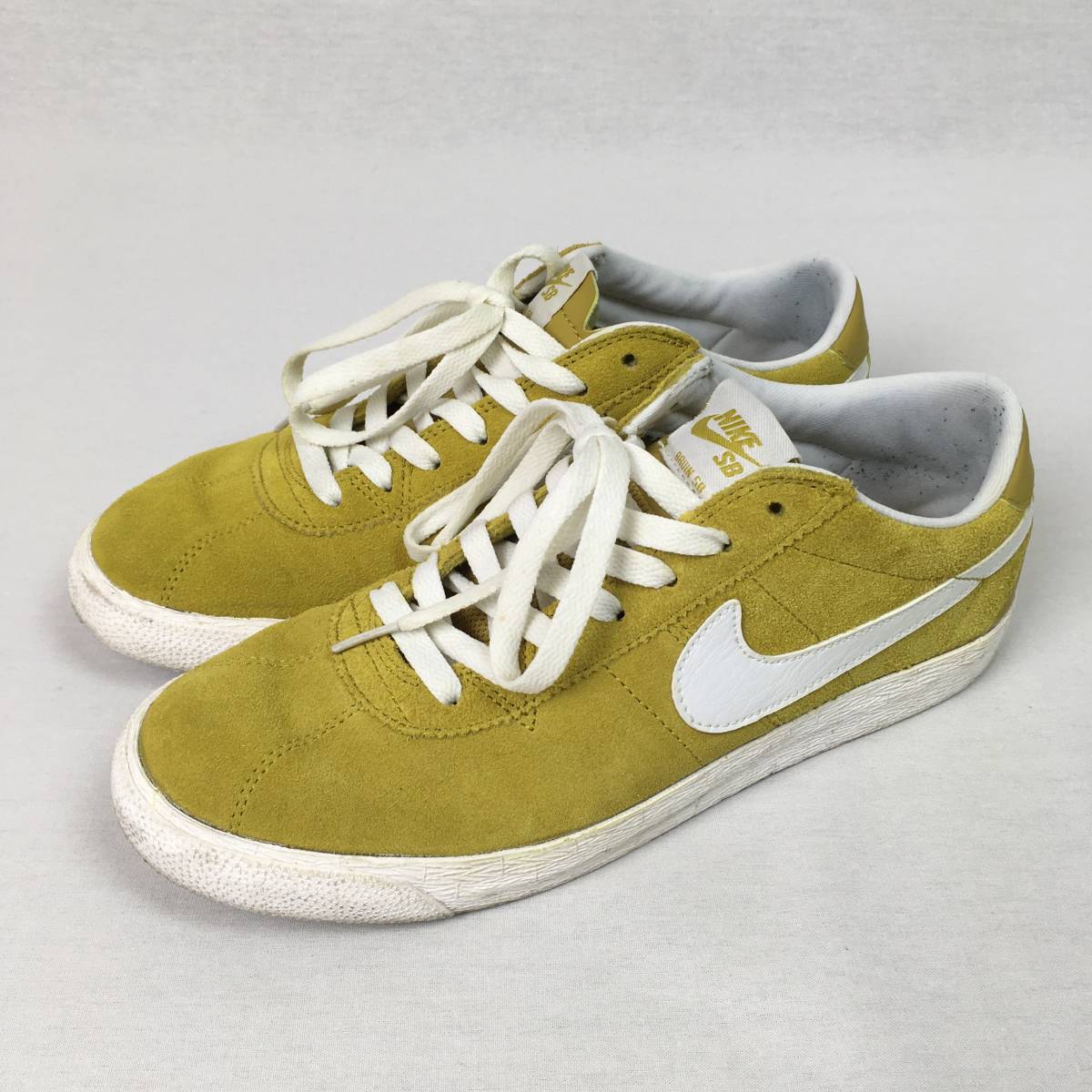 うのにもお得な PREMIUM BRUIN SB NIKE ナイキ SK8 スケーター スケボー イエロー/ホワイト サイズ8.5 26.5cm スウェード プレミアム ブルイン 26.5cm うのにもお得な PREMIUM BRUIN SB NIKE ナイキ SK8 スケーター スケボー イエロー/ホワイト サイズ8.5 26.5cm スウェード プレミアム ブルイン 26.5cm