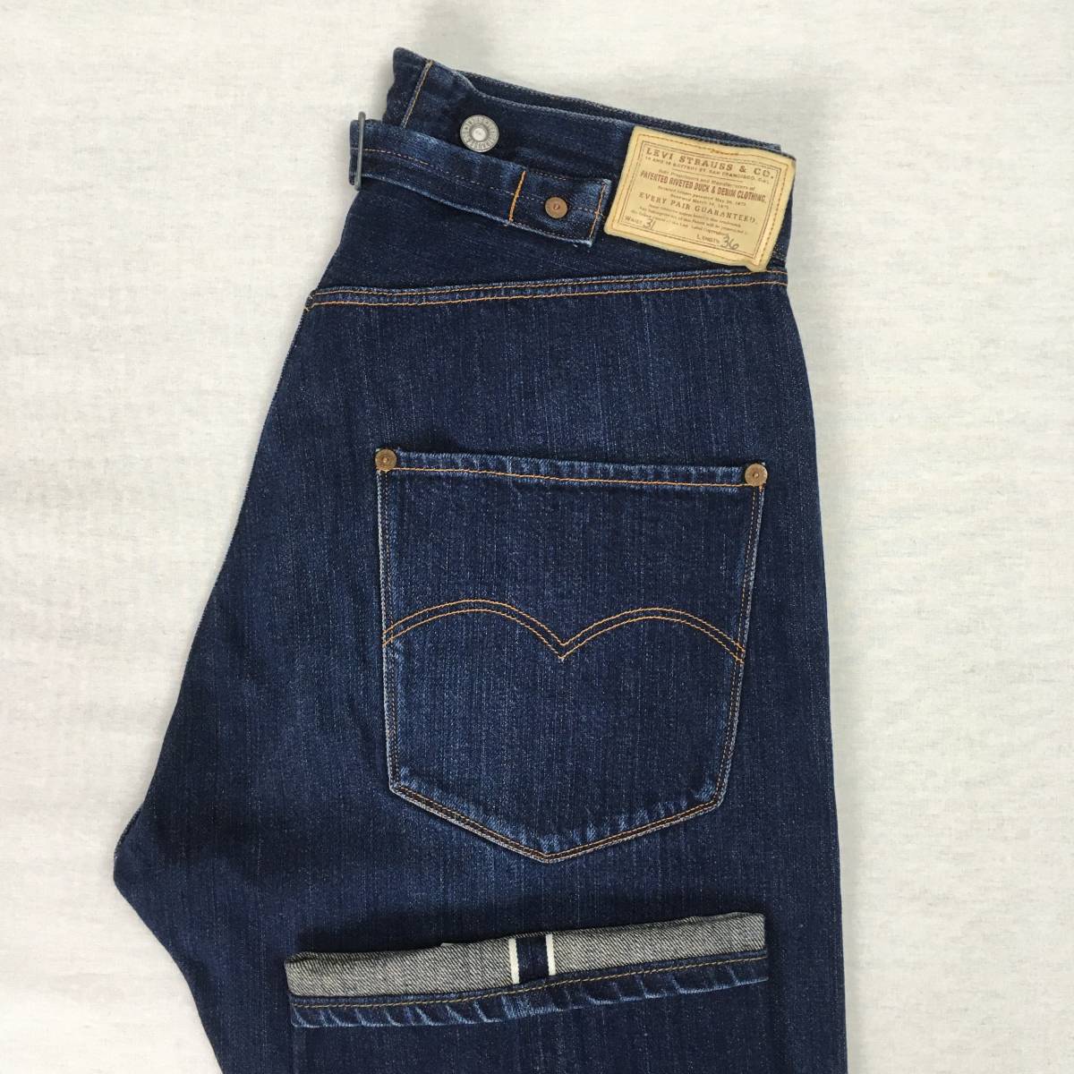 未使用品】 刻印822 1873年 125-0024 501xx リーバイス LEVI'S 米国製