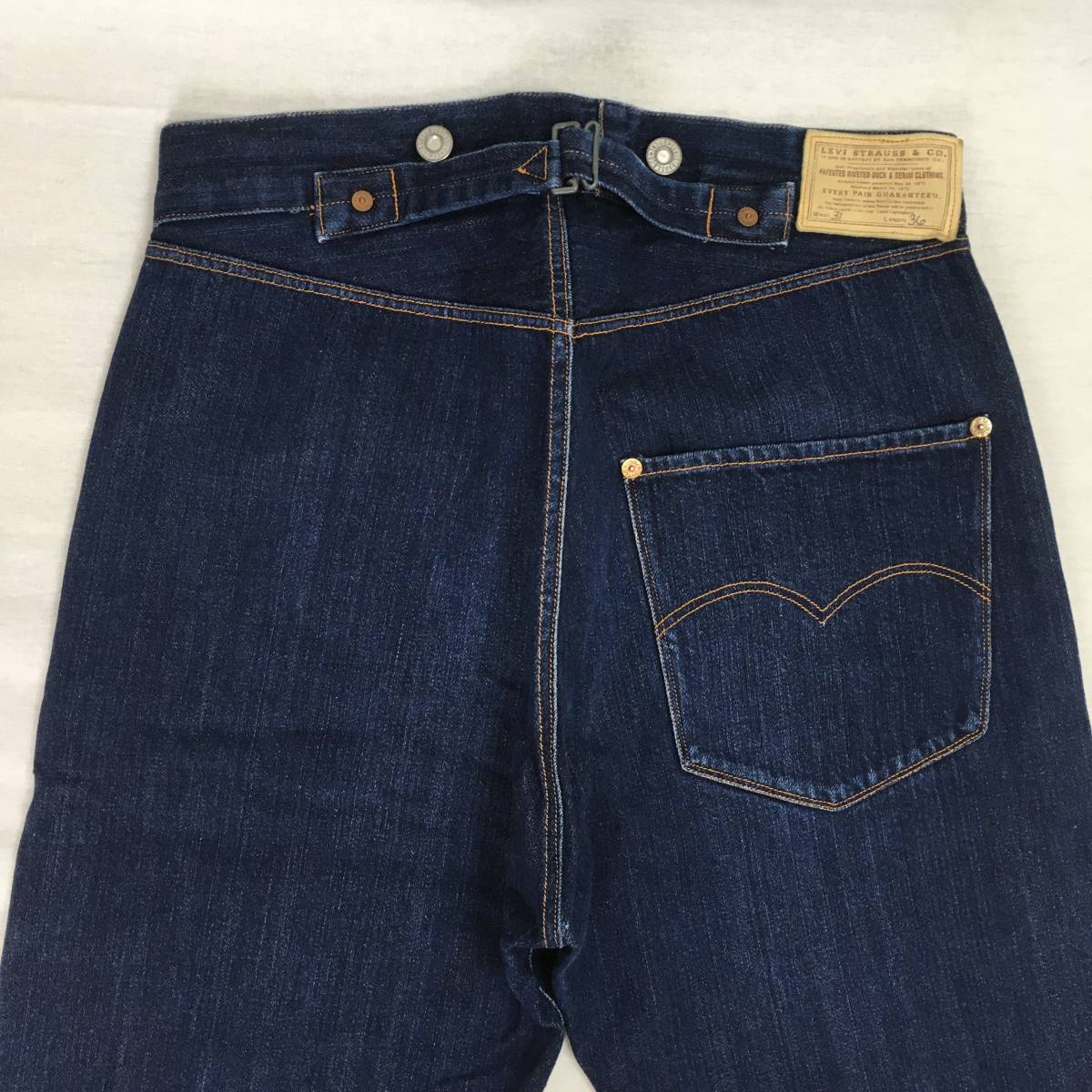 LEVI'S リーバイス 501xx 125-0024 1873年 刻印822 米国製 00年 LEVI'S リーバイス 501xx 125-0024 1873年 刻印822 米国製 00年