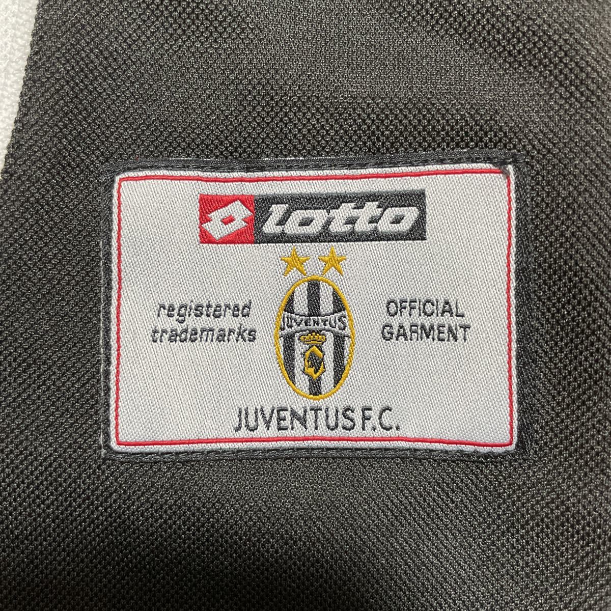 ユベントスlotto 2002-03#17トレゼゲホーム半袖ユニフォームM正規