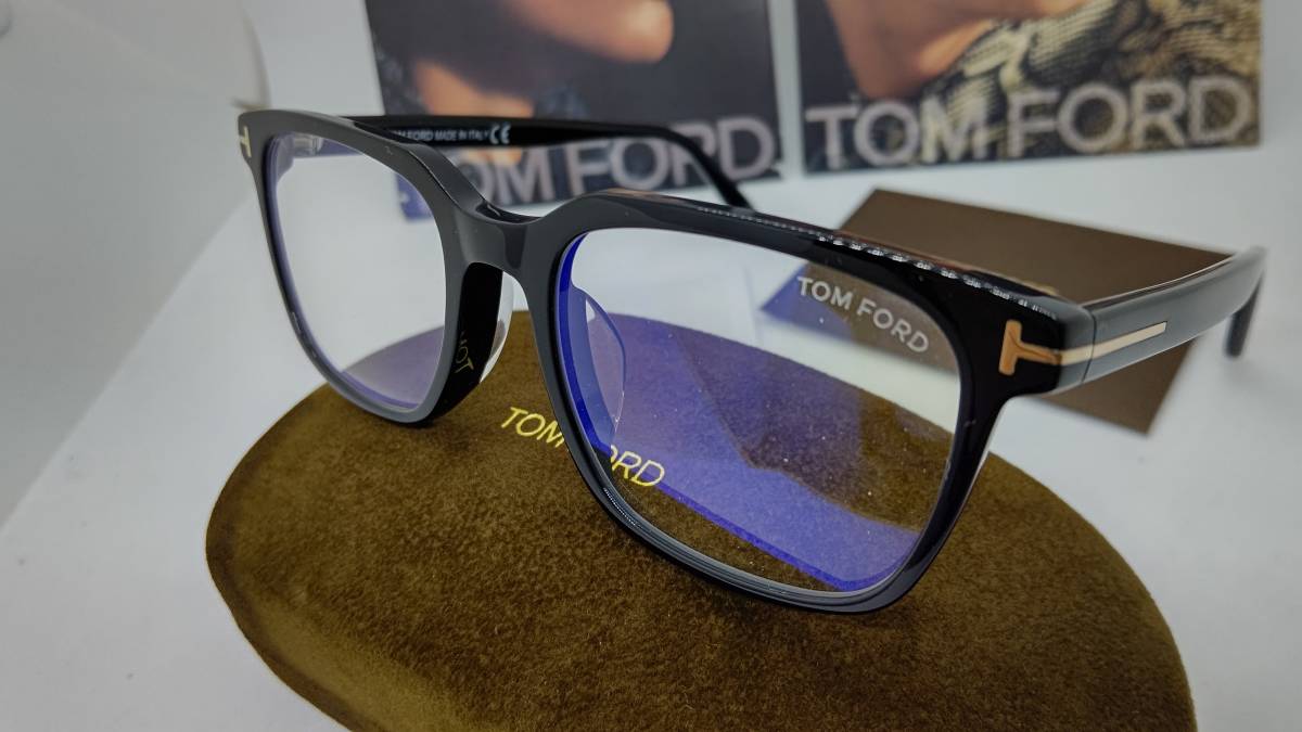 セール新品 トムフォード 眼鏡 ブルーカットレンズ アジアンモデル