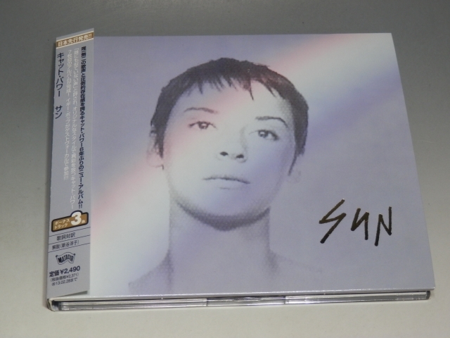 □ CAT POWER キャット・パワー SUN サン 帯付CD OLE7732J_画像1