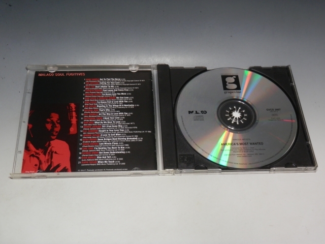 □ AMERICA'S MOST WANTED -MALACO SOUL FUGITIVES- 輸入盤CD GRAPEVINE_画像4