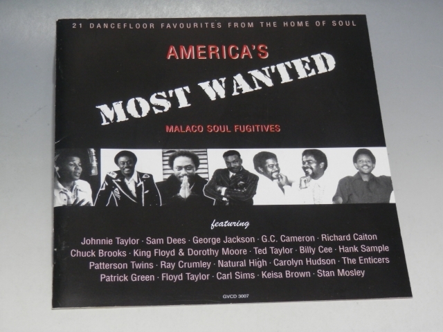 □ AMERICA'S MOST WANTED -MALACO SOUL FUGITIVES- 輸入盤CD GRAPEVINE_画像5