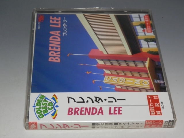 □ 未開封 BRENDA LEE ブレンダ・リー 愛の賛歌/ダイナマイト/エンド・オブ・ザ・ワールド 国内盤CD NLC-25_画像3