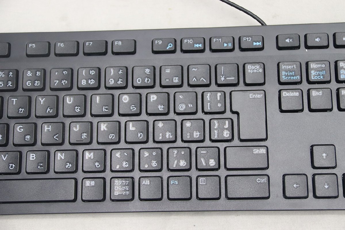 DELL 有線キーボード KB216-BK-JPN(未使用品) の商品詳細 | ヤフオク