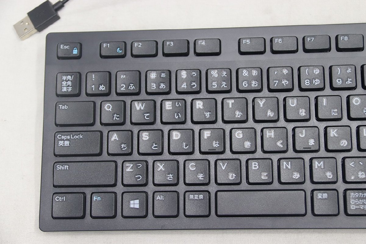 DELL 有線キーボード KB216-BK-JPN(未使用品) の商品詳細 | ヤフオク