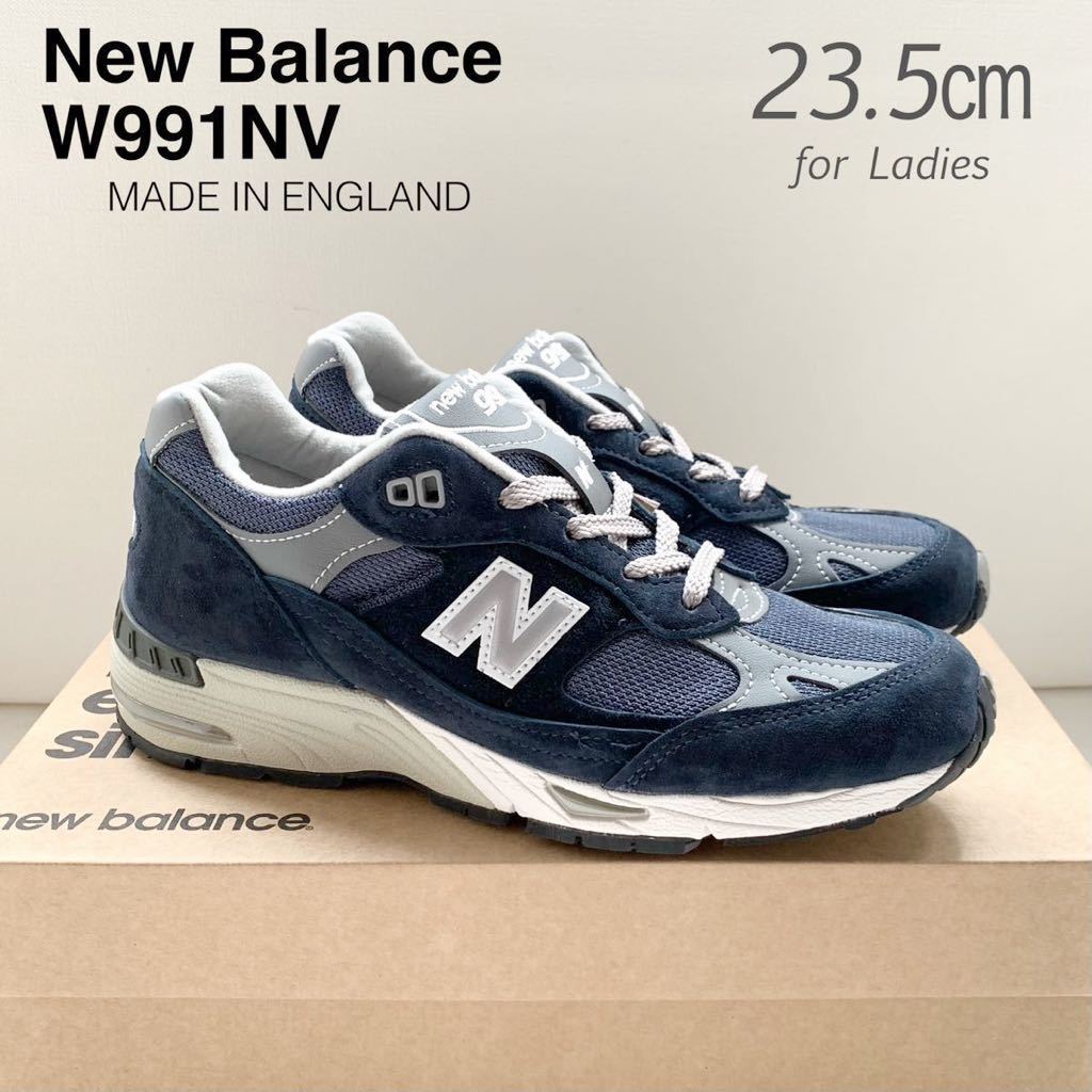 newbalance ニューバランス 991 ネイビー 英国製-