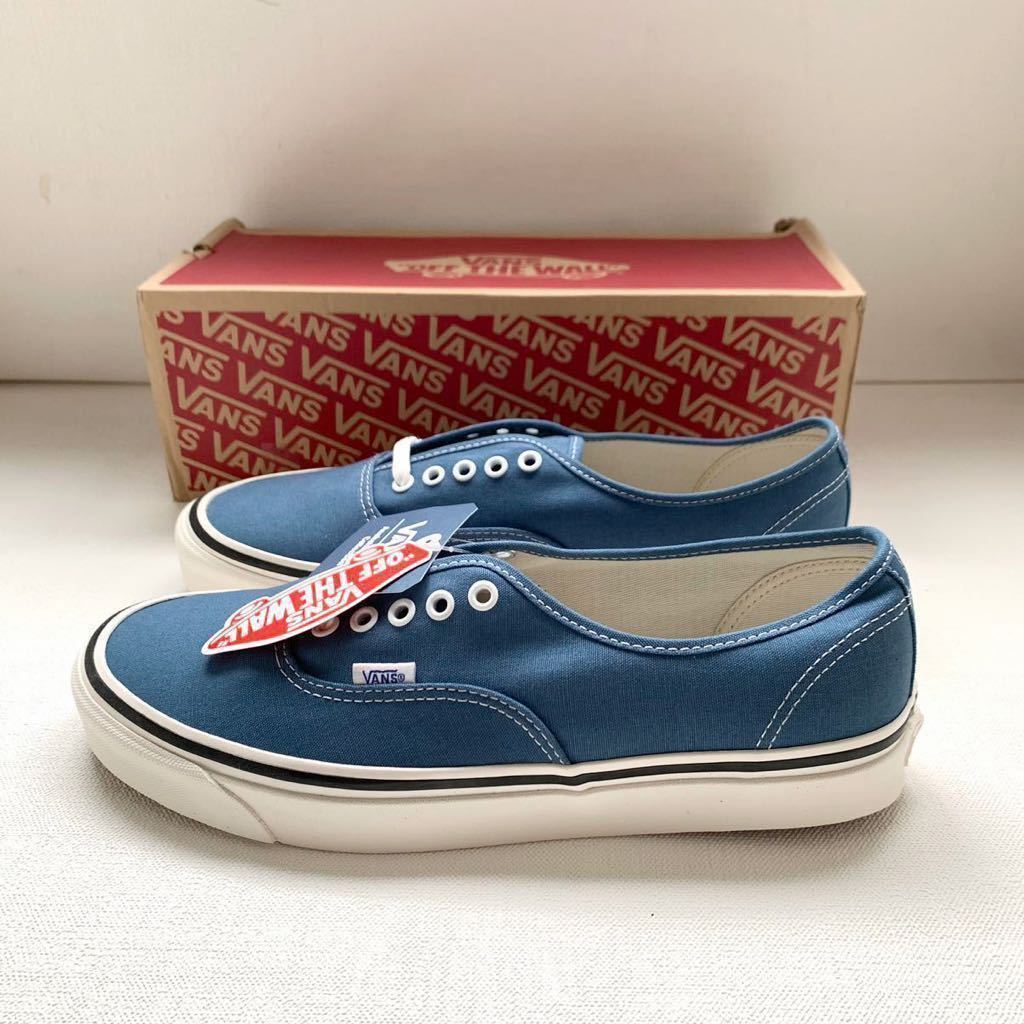 新品レア VANS バンズ アナハイム オーセンティック 44DX 28.5㎝ スニーカー ANAHEIM FACTORY Og ネイビー US企画 ULTRA CUSH印字有 希少_画像3