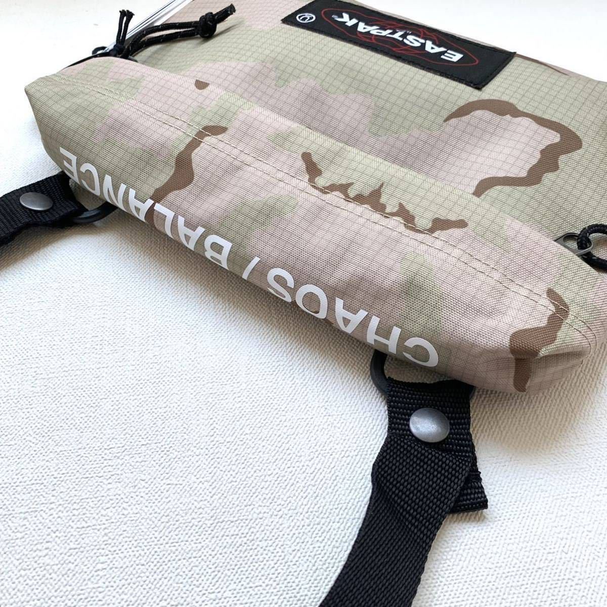  новый товар 2023SS EASTPAK East упаковка × UNDERCOVER undercover CROSSBODY Cross корпус сумка на плечо бежевый камуфляж uc camo