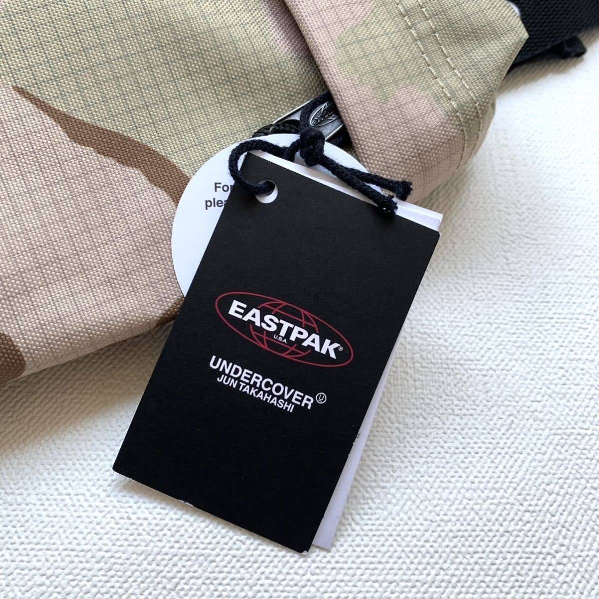  новый товар 2023SS EASTPAK East упаковка × UNDERCOVER undercover CROSSBODY Cross корпус сумка на плечо бежевый камуфляж uc camo