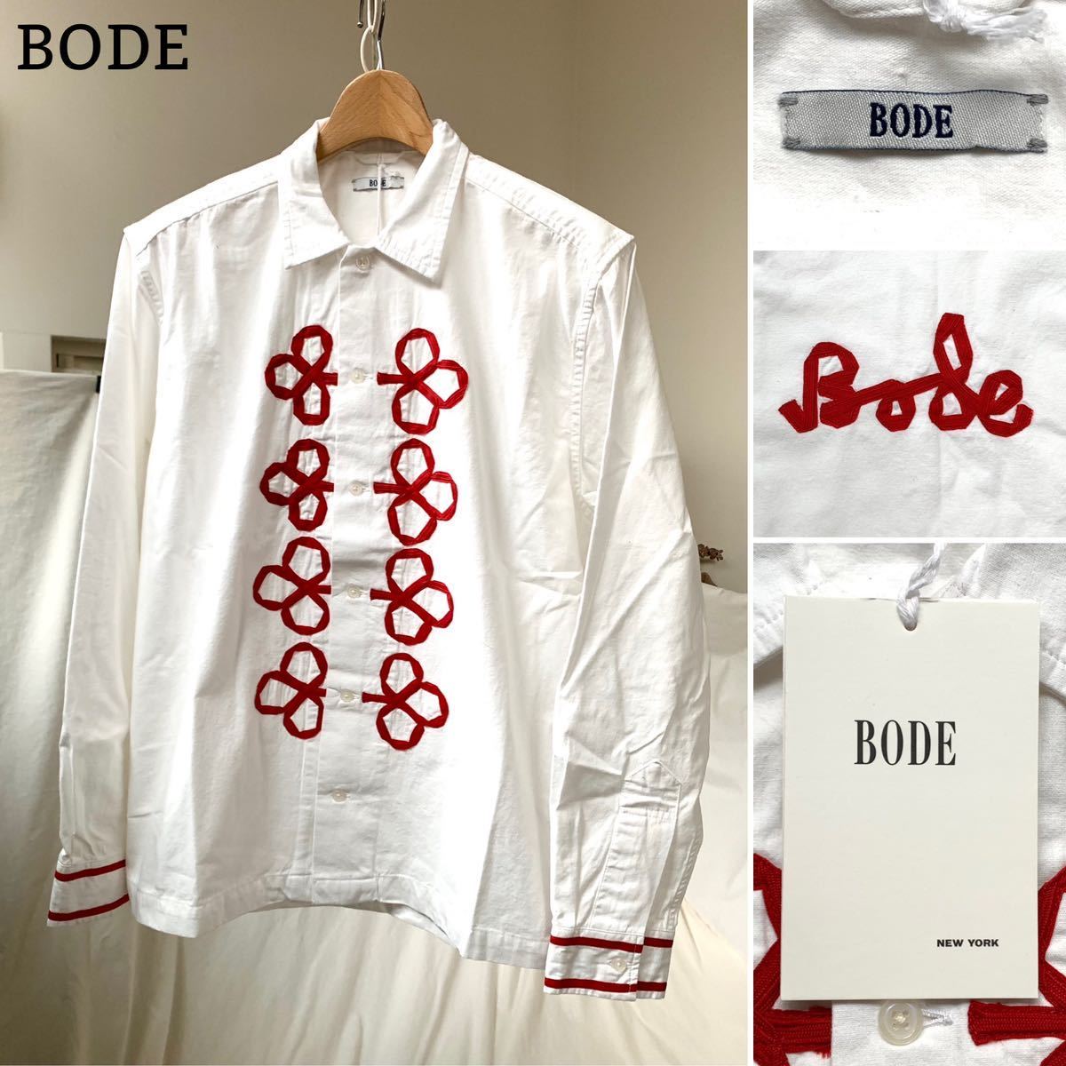 特別オファー 長袖 SHIRT LS APPLIQUE FROG ボーディ BODE 新品