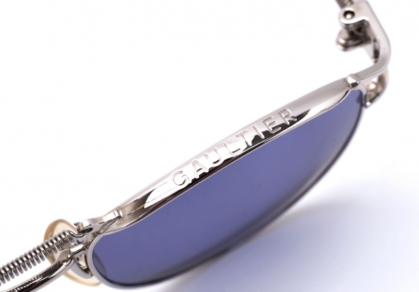  Jean-Paul Gaultier 56-5107 springs gimik рама солнцезащитные очки синий серебряный 50*18 145 [ мужской ]