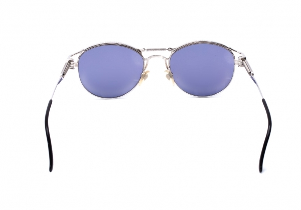  Jean-Paul Gaultier 56-5107 springs gimik рама солнцезащитные очки синий серебряный 50*18 145 [ мужской ]
