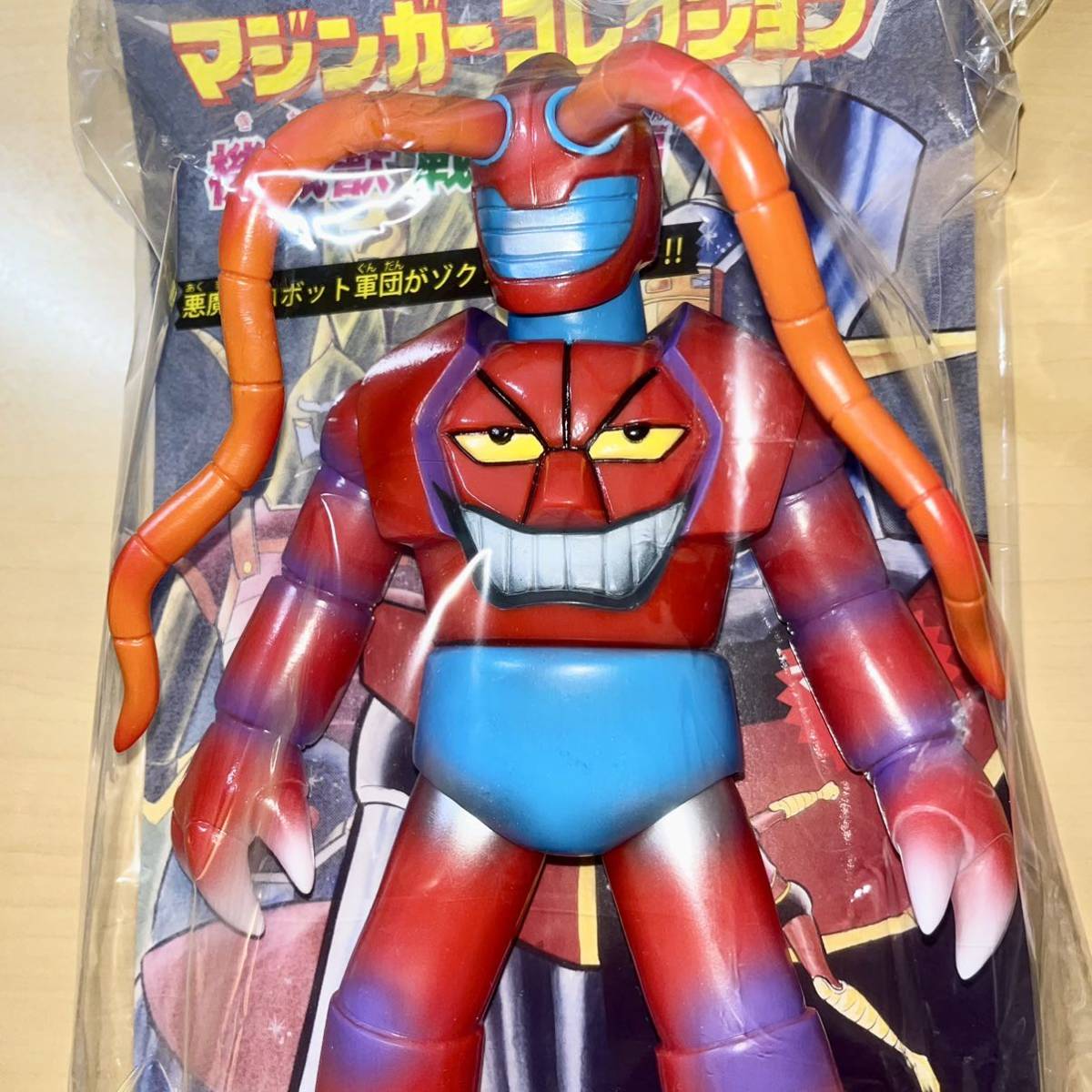 新品同様 機械獣 ガンビーナM5 ドラゴンボーイ & ベアモデル 赤 ELECTRIC TOYS 限定カラー マジンガー Z ソフビ sofvi フィギュア マジンガーZ 新品同様 機械獣 ガンビーナM5 ドラゴンボーイ & ベアモデル 赤 ELECTRIC TOYS 限定カラー マジンガー Z ソフビ sofvi フィギュア マジンガーZ