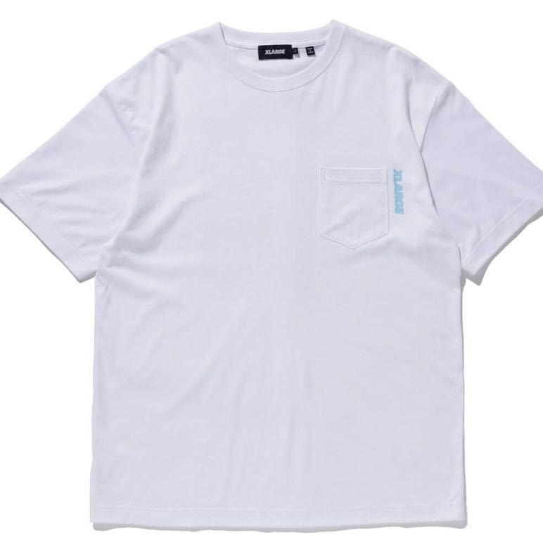 M 白 XLARGE サマーウォーズ S/S POCKET TEE ポスター Tシャツ エクストララージ SUMMER WARS_画像2