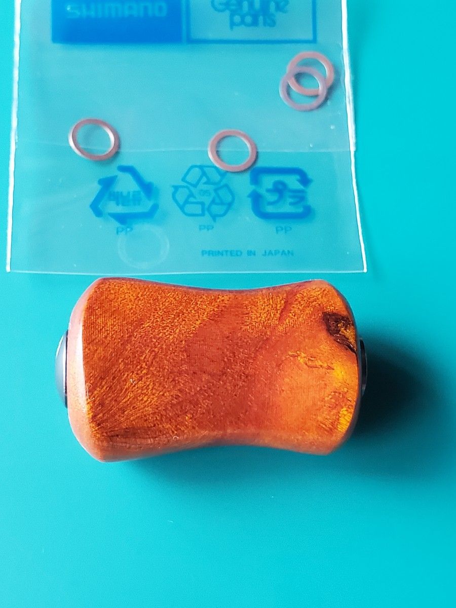 新品未使用】ウォーターランド ウッドハンドルノブ 黄金の楠 新品未使用】ウォーターランド ウッドハンドルノブ 黄金の楠
