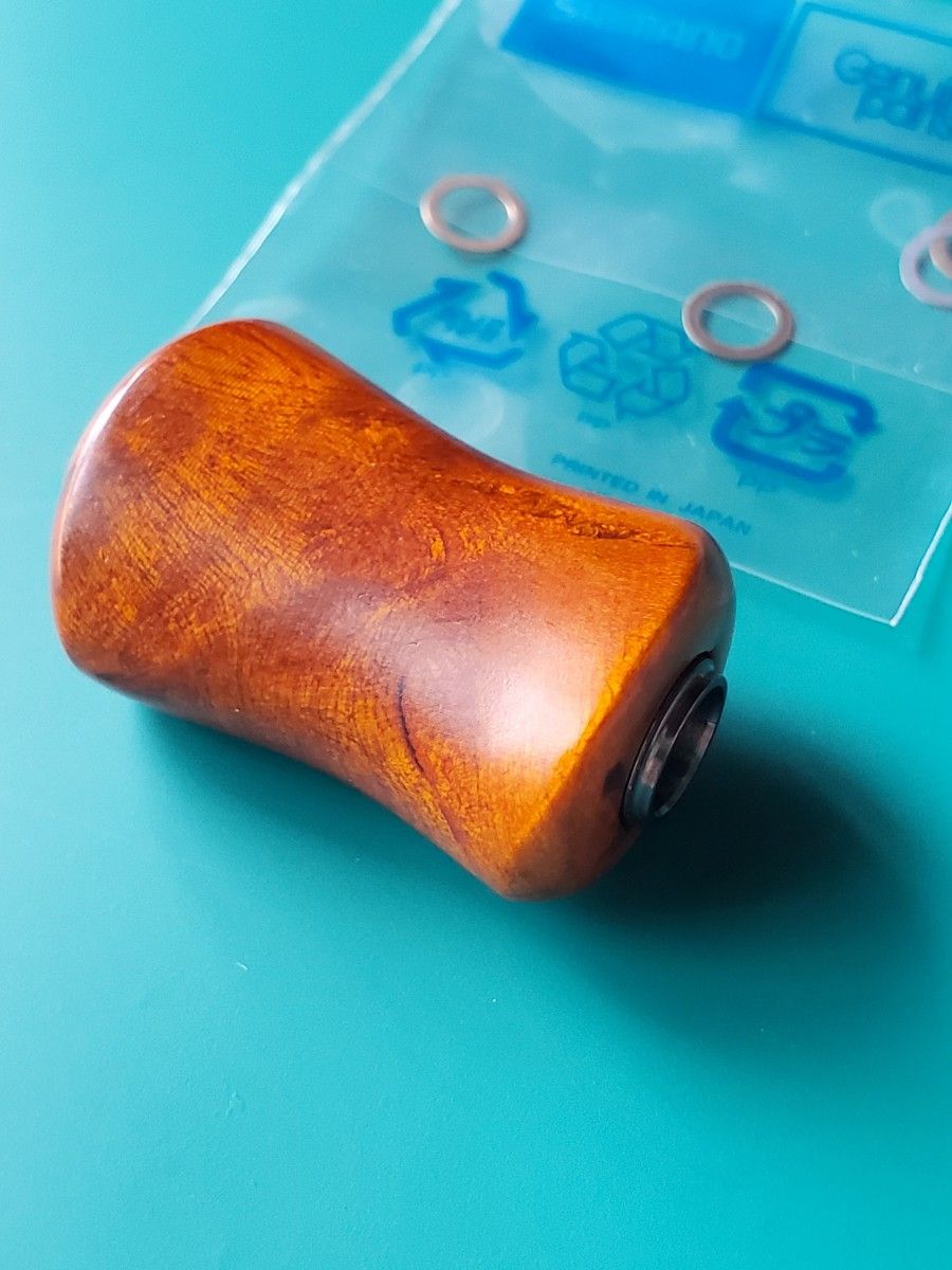 新品未使用】ウォーターランド ウッドハンドルノブ 黄金の楠 新品未使用】ウォーターランド ウッドハンドルノブ 黄金の楠
