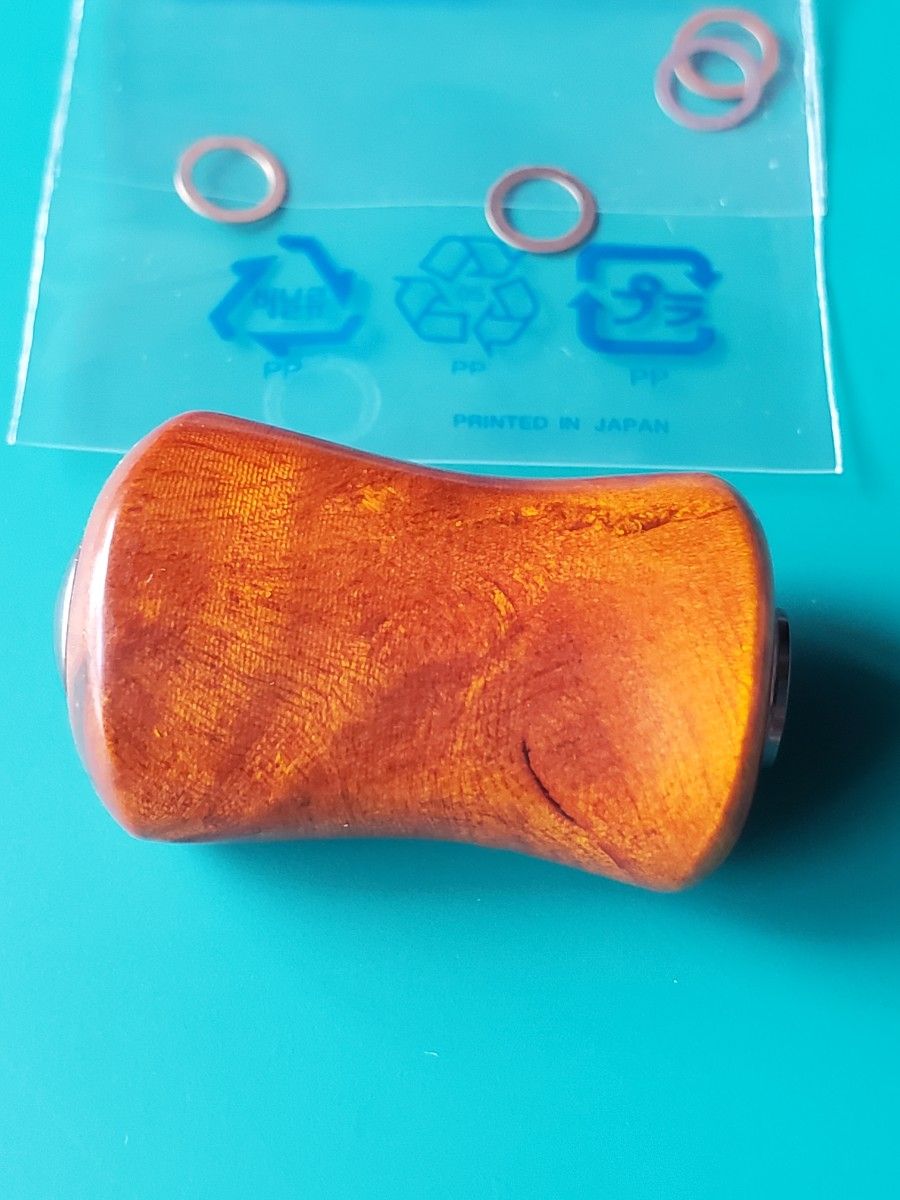 新品未使用】ウォーターランド ウッドハンドルノブ 黄金の楠 新品未使用】ウォーターランド ウッドハンドルノブ 黄金の楠