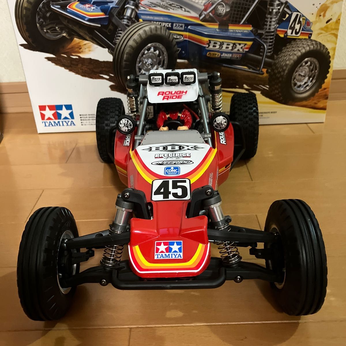 タミヤ BBX 未走行フルセット 即走行可能^_^|Yahoo!フリマ(旧 タミヤ BBX 未走行フルセット 即走行可能^_^|Yahoo!フリマ(旧