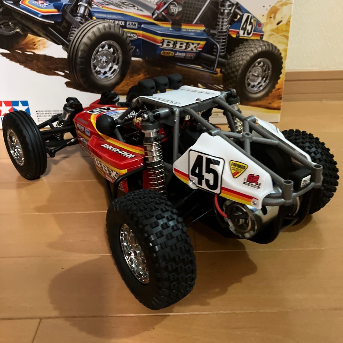タミヤ BBX 未走行フルセット 即走行可能^_^|Yahoo!フリマ(旧 タミヤ BBX 未走行フルセット 即走行可能^_^|Yahoo!フリマ(旧