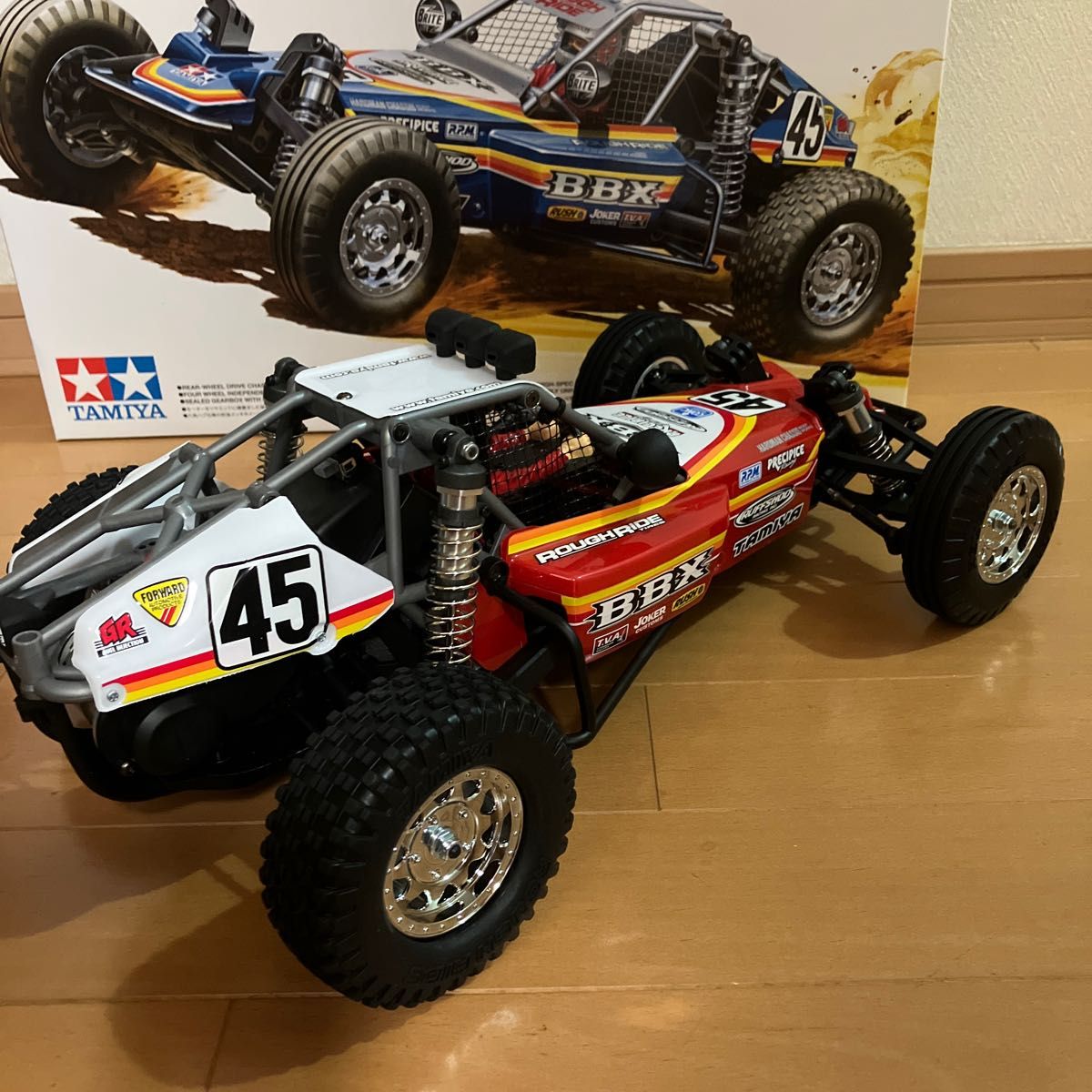 タミヤ BBX 未走行フルセット 即走行可能^_^|Yahoo!フリマ(旧 タミヤ BBX 未走行フルセット 即走行可能^_^|Yahoo!フリマ(旧