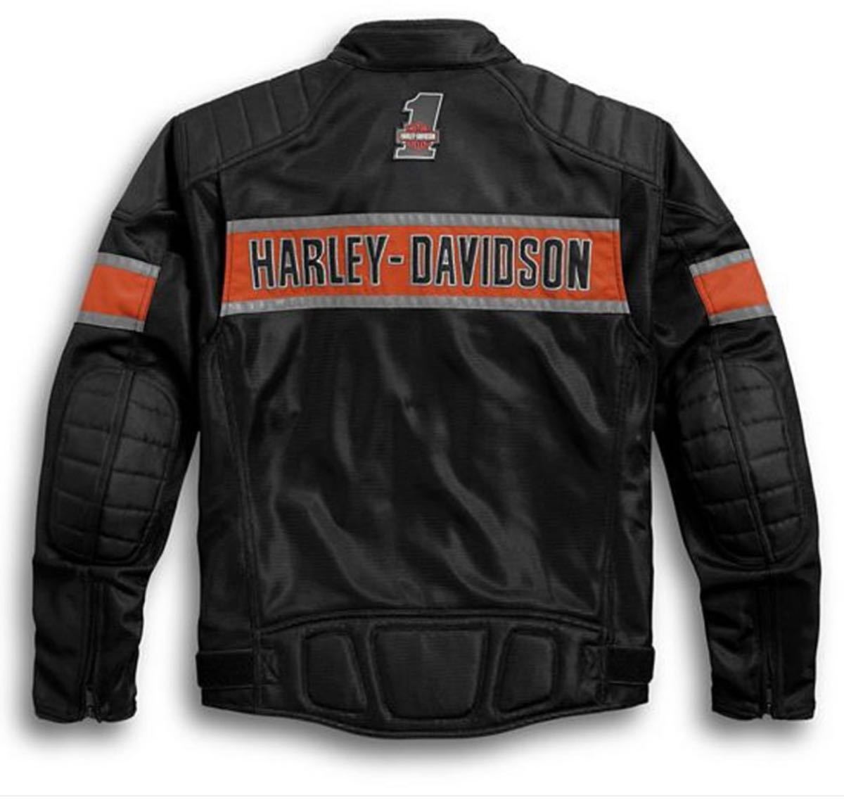 ハーレーダビットソン正規品 トレントンメッシュライディングジャケット サイズM 美品の画像7
