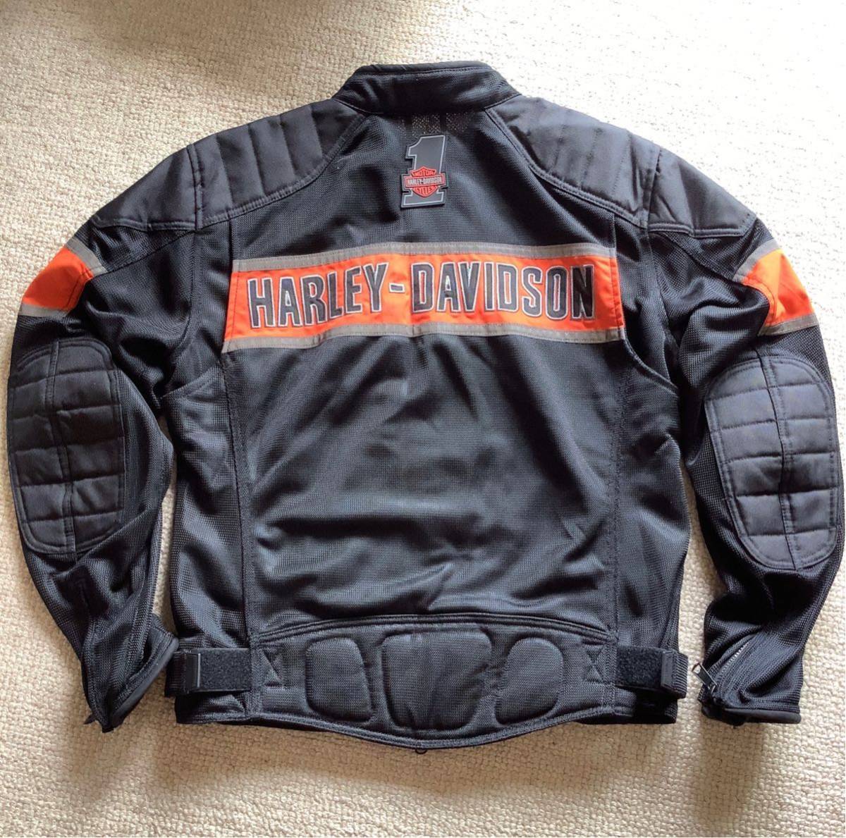 ハーレーダビットソン正規品 トレントンメッシュライディングジャケット サイズM 美品の画像3