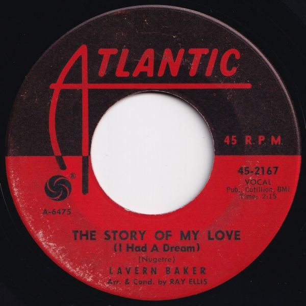 LaVern Baker See See Rider / The Story Of My Love Atlantic US 45-2167 203480 R&B R&R レコード 7インチ 45_画像2