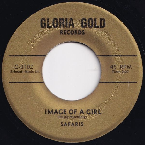Robins / Safaris White Cliffs Of Dover / Image Of A Girl Gloria Gold US C-3101 203553 R&B R&R レコード 7インチ 45_画像2