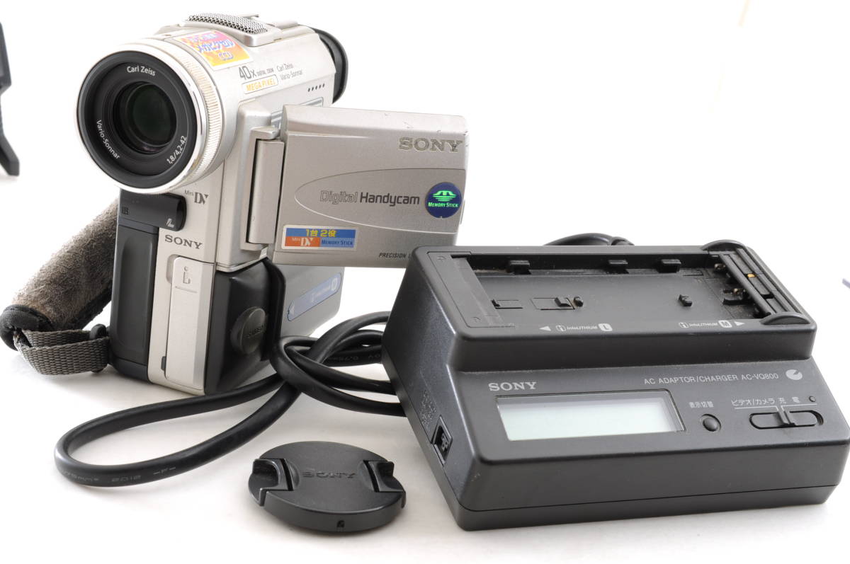 動作良好 ソニー DCR-TRV50 MiniDV ビデオカメラ ダビングに最適