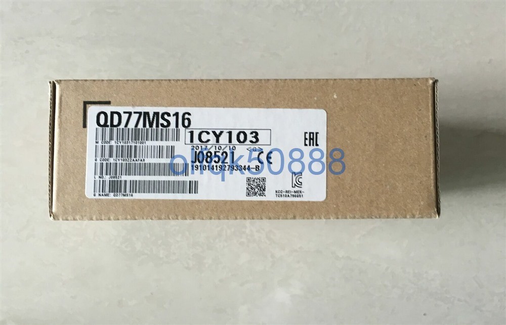 【内祝い】 新品【東京発★代引可】MITSUBISHI/ 三菱 シーケンサ QD77MS16 PLC【6ヶ月保証】 その他 【内祝い】 新品【東京発★代引可】MITSUBISHI/ 三菱 シーケンサ QD77MS16 PLC【6ヶ月保証】 その他