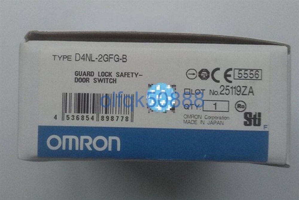 春先取りの 新品【東京発☆代引可】OMRON/オムロン D4NL-2GFG-B 小形