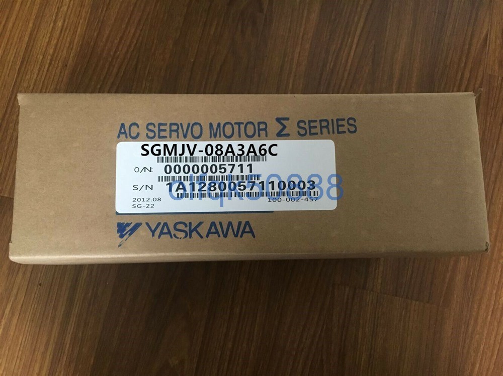 新品◆税込 東京発 代引可◆YASKAWA/安川 サーボモーター SGMJV-08A3A6C 【６ヶ月保証】