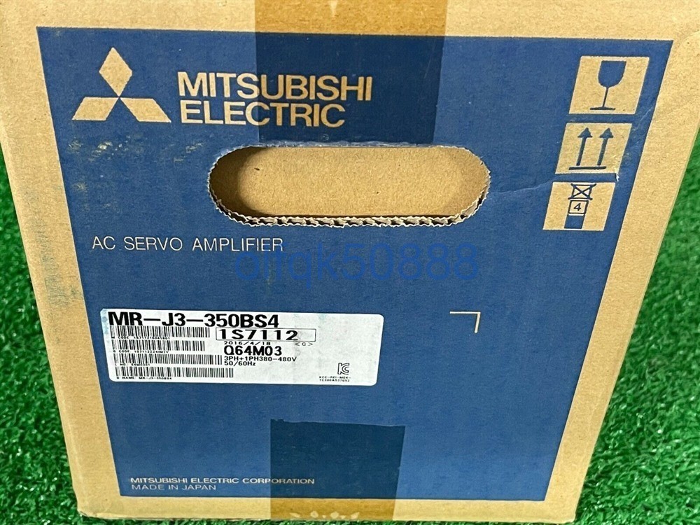 新品◆税込 東京発 代引可◆ MITSUBISHI/三菱 MR-J3-350BS4 サーボアンプ 【６ヶ月保証】_画像1