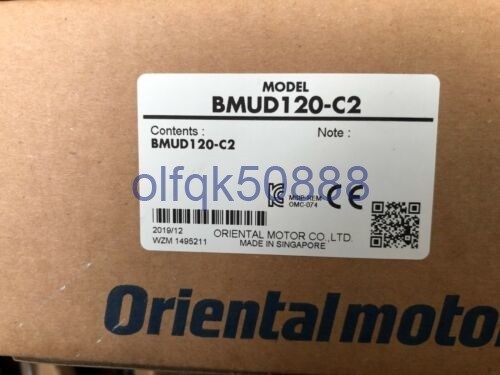 新品◆税込 東京発 代引可◆ OrientaImotor BMUD120-C2 　【６ヶ月保証】