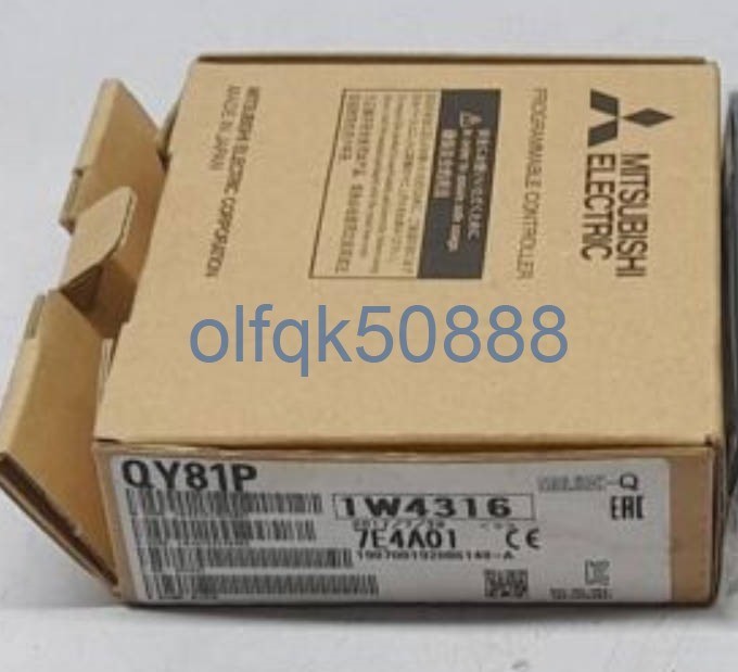 日本最大の 新品【東京発★代引可】MITSUBISHI/ 三菱 QY81P【6ヶ月保証】 その他 日本最大の 新品【東京発★代引可】MITSUBISHI/ 三菱 QY81P【6ヶ月保証】 その他