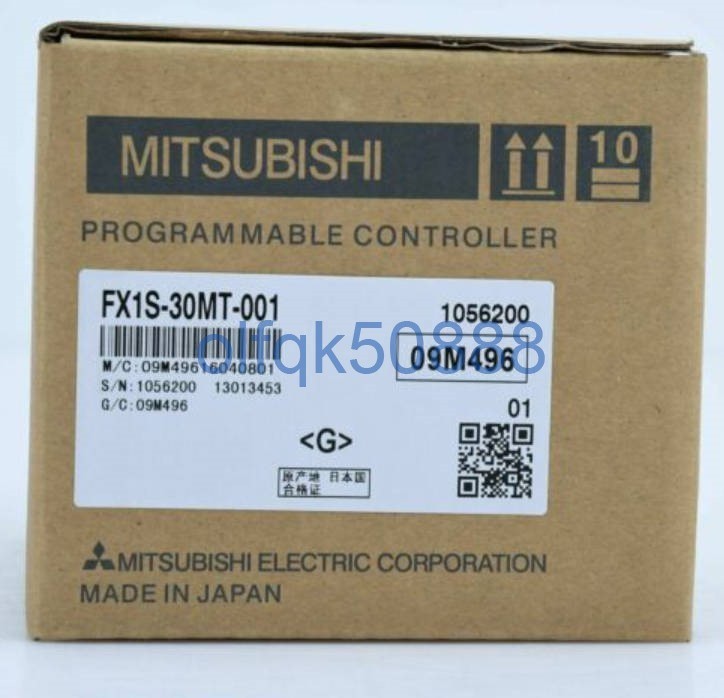 ◆税込 東京発 代引可◆MITSUBISHI　三菱　　FX1S-30MT-001　 PLC　【６ヶ月保証】