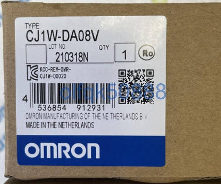 格安SALEスタート！ 新品【東京発☆代引可】OMRON/オムロン CJ1W-DA08V