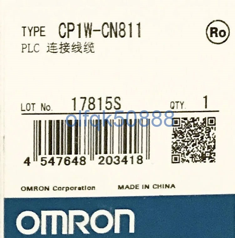 新品◆税込 東京発 代引可◆ OMRON オムロン CP1W-CN811★【６ヶ月保証】