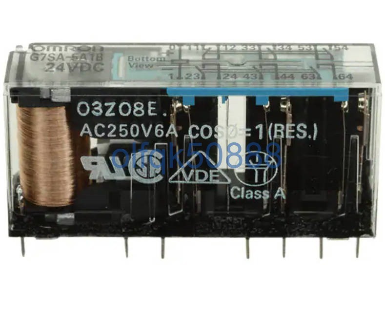 新品【東京発☆代引可】20個入りセット OMRON/オムロン リレー G7SA