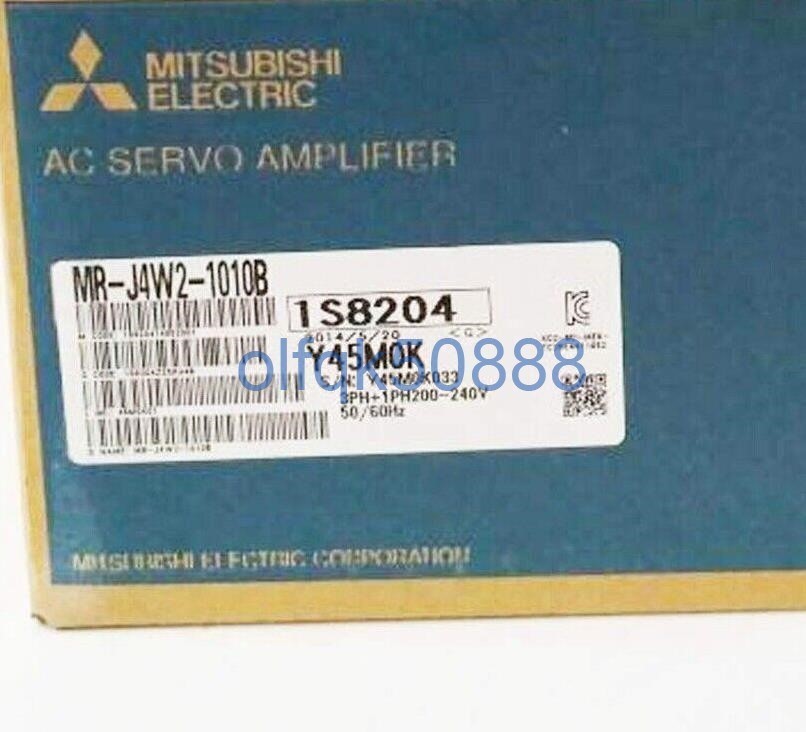 新品◆税込 東京発 代引可◆ MITSUBISHI/三菱電機 　MR-J4W2-1010B　 サーボアンプ【６ヶ月保証】_画像1