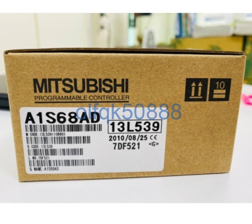 新品◆税込 東京発 代引可◆三菱★MITSUBISHI PLC シーケンサ　入力ユニット A1S68AD【６ヶ月保証】