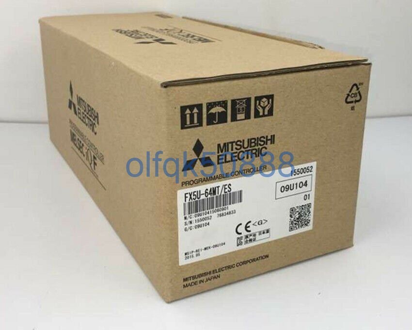 幸せなふたりに贈る結婚祝い 新品【東京発★代引可】MITSUBISHI/三菱 PLC【6ヶ月保証】 FX5U-64MT/ES その他 幸せなふたりに贈る結婚祝い 新品【東京発★代引可】MITSUBISHI/三菱 PLC【6ヶ月保証】 FX5U-64MT/ES その他
