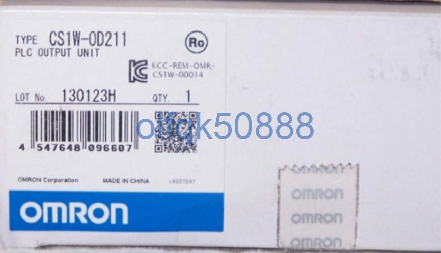 新品◆税込 東京発 代引可◆ OMRON/オムロンCS1W-OD211 　ユニット【６ヶ月保証】