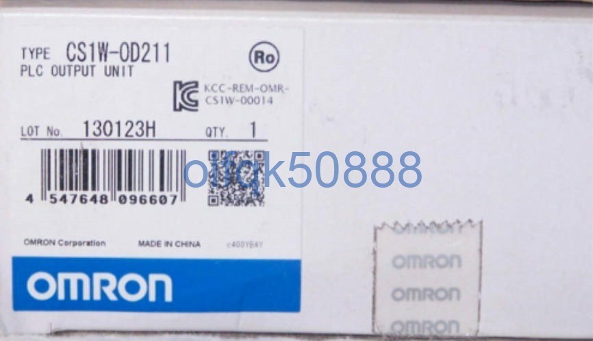 お気に入りの 新品【東京発☆代引可】OMRON/オムロンCS1W-OD211