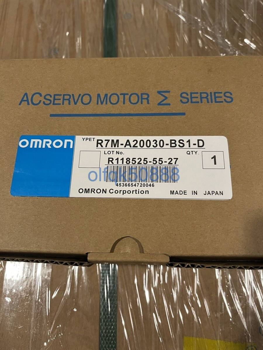 新作ウエア OMRON 東京発】 新品【代引★引取可 /オムロン R7M-A20030-BS1-D【6ヶ月保証】 サーボモータ その他 新作ウエア OMRON 東京発】 新品【代引★引取可 /オムロン R7M-A20030-BS1-D【6ヶ月保証】 サーボモータ その他
