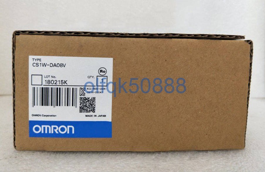 新品◆税込 東京発 代引可◆OMRON/オムロン CS1W-DA08V アナログ出力ユニット【６ヶ月保証】