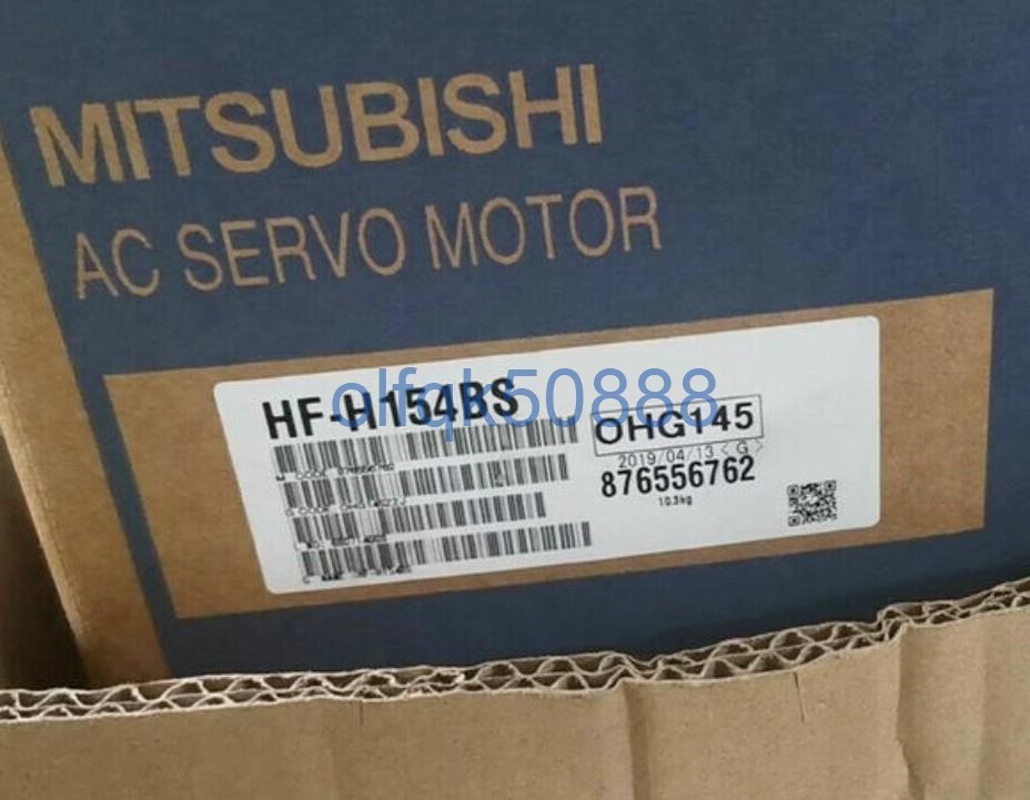 新品◆税込 東京発 代引可◆ 三菱　サーボモーター HF154BS 【６ヶ月保証】